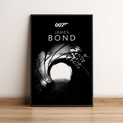 Flex Designs Poster James Bond Franchise 5 x 7" Home Goods - Movie  Movie Poster