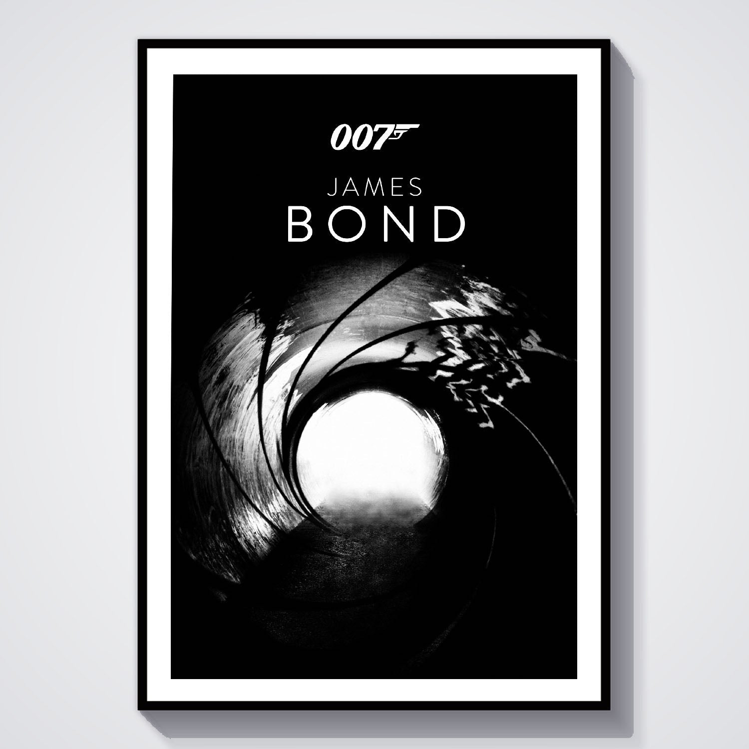 Flex Designs Poster James Bond Franchise 8 x 10" Home Goods - Movie  Movie Poster