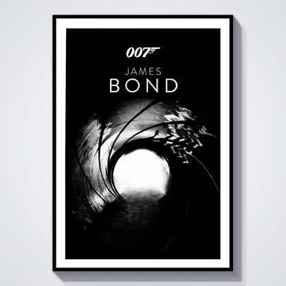 Flex Designs Poster James Bond Franchise 8 x 10" Home Goods - Movie  Movie Poster