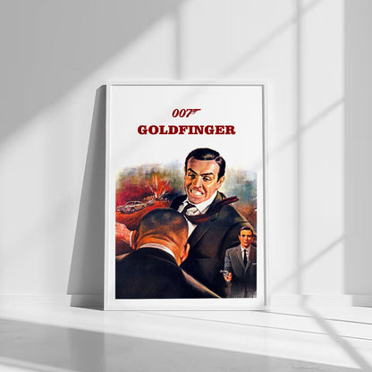 Flex Designs Poster Goldfinger 8 x 10" Home Goods - Movie 1964 Movie Poster