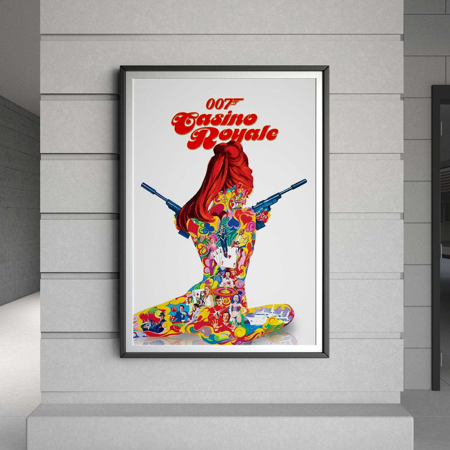 Flex Designs Poster Casino 1967 Royale 8 x 10" Home Goods - Movie 1967 Movie Poster