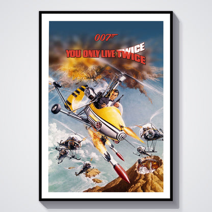 Flex Designs Poster You Only Live Twice 8 x 10" Home Goods - Movie 1967 Movie Poster