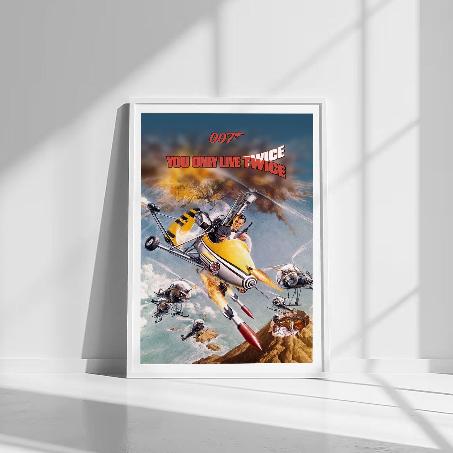 Flex Designs Poster You Only Live Twice 8 x 10" Home Goods - Movie 1967 Movie Poster