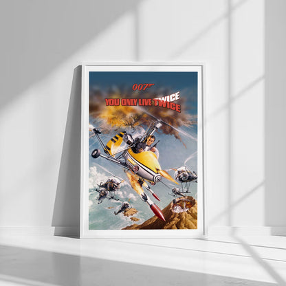 Flex Designs Poster You Only Live Twice 8 x 10" Home Goods - Movie 1967 Movie Poster