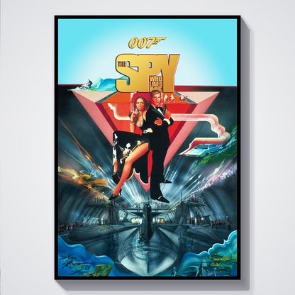 Flex Designs Poster The Spy Who Loved Me 5 x 7" Home Goods - Movie 1977 Movie Poster