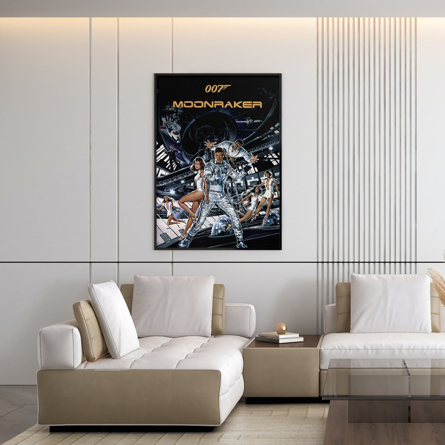 Flex Designs Poster Moonraker 5 x 7" Home Goods - Movie 1979 Movie Poster