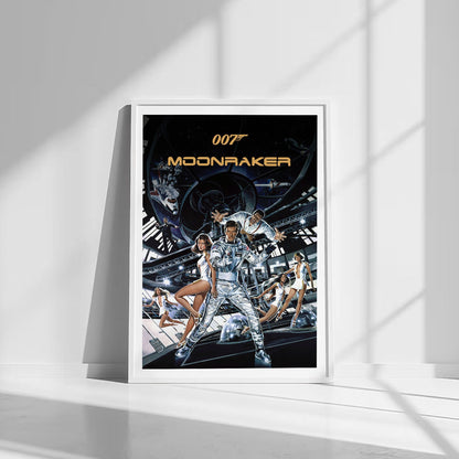 Flex Designs Poster Moonraker 8 x 10" Home Goods - Movie 1979 Movie Poster