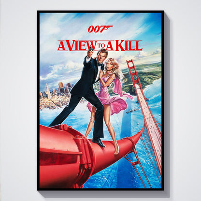 Flex Designs Poster A View to a Kill 5 x 7" Home Goods - Movie 1985 Movie Poster