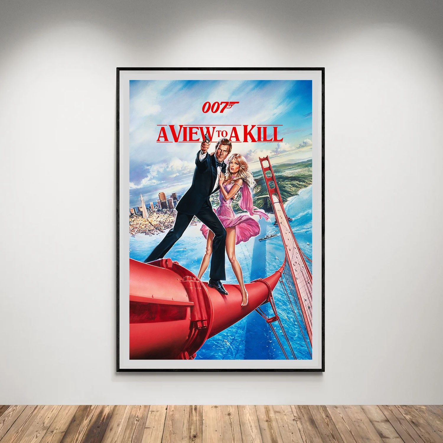 Flex Designs Poster A View to a Kill 5 x 7" Home Goods - Movie 1985 Movie Poster