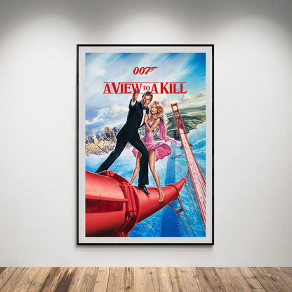 Flex Designs Poster A View to a Kill 5 x 7" Home Goods - Movie 1985 Movie Poster