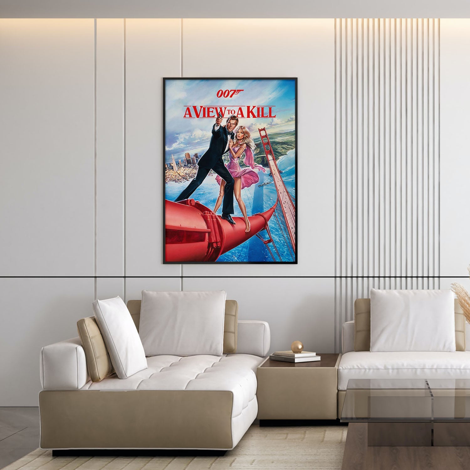 Flex Designs Poster A View to a Kill 5 x 7" Home Goods - Movie 1985 Movie Poster