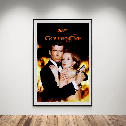 Flex Designs Poster GoldenEye 5 x 7" Home Goods - Movie 1995 Movie Poster