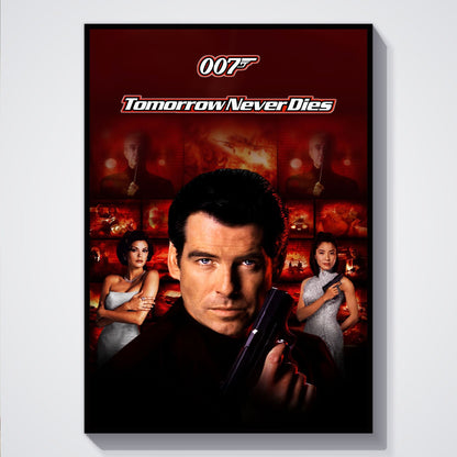 Flex Designs Poster Tomorrow Never Dies 5 x 7" Home Goods - Movie 1997 Movie Poster