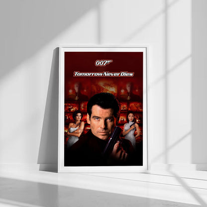 Flex Designs Poster Tomorrow Never Dies 8 x 10" Home Goods - Movie 1997 Movie Poster