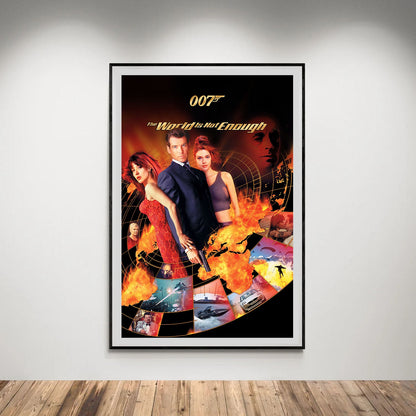 Flex Designs Poster The World Is Not Enough 5 x 7" Home Goods - Movie 1999 Movie Poster
