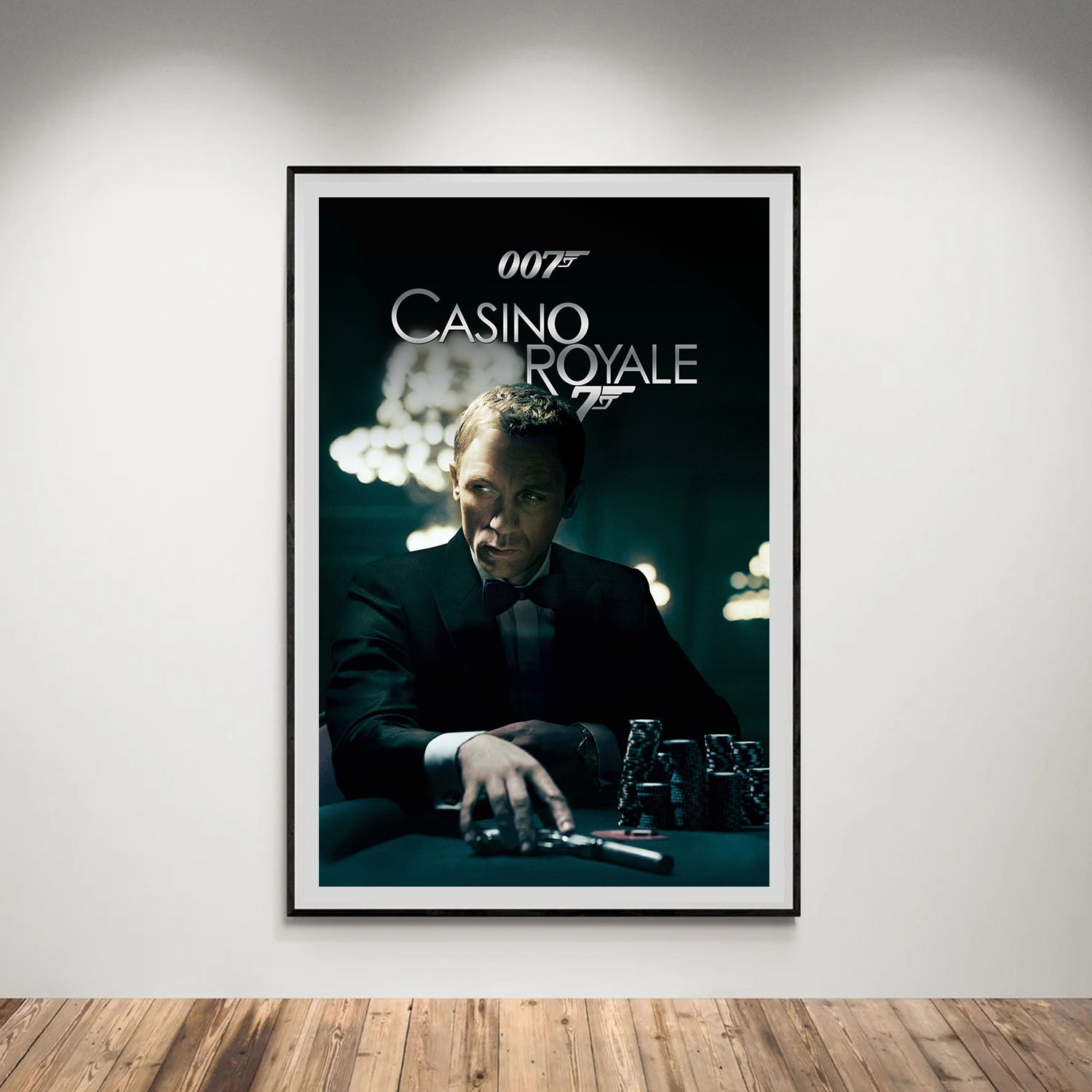 Flex Designs Poster Casino 2006 Royale 5 x 7" Home Goods - Movie 2006 Movie Poster