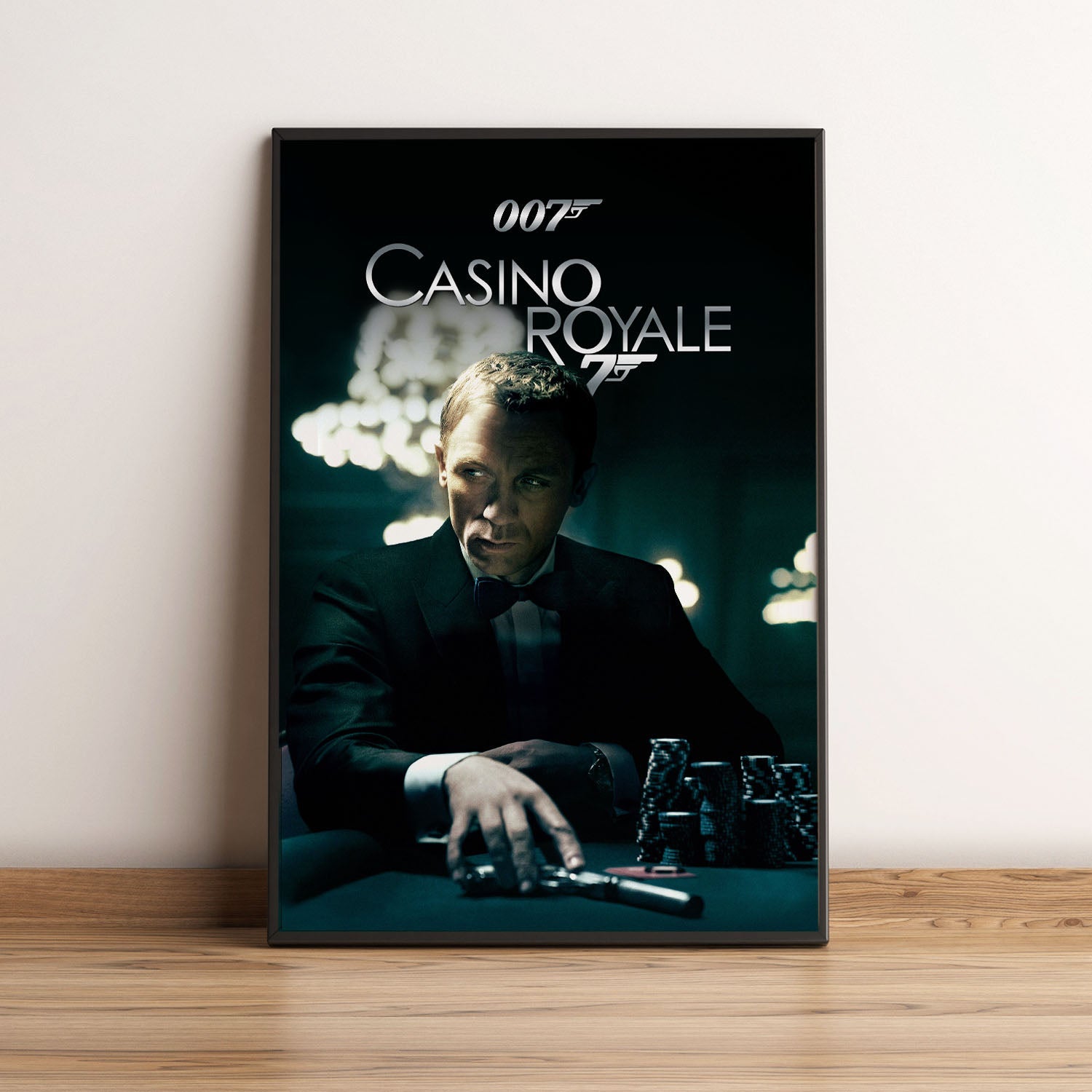 Flex Designs Poster Casino 2006 Royale 5 x 7" Home Goods - Movie 2006 Movie Poster