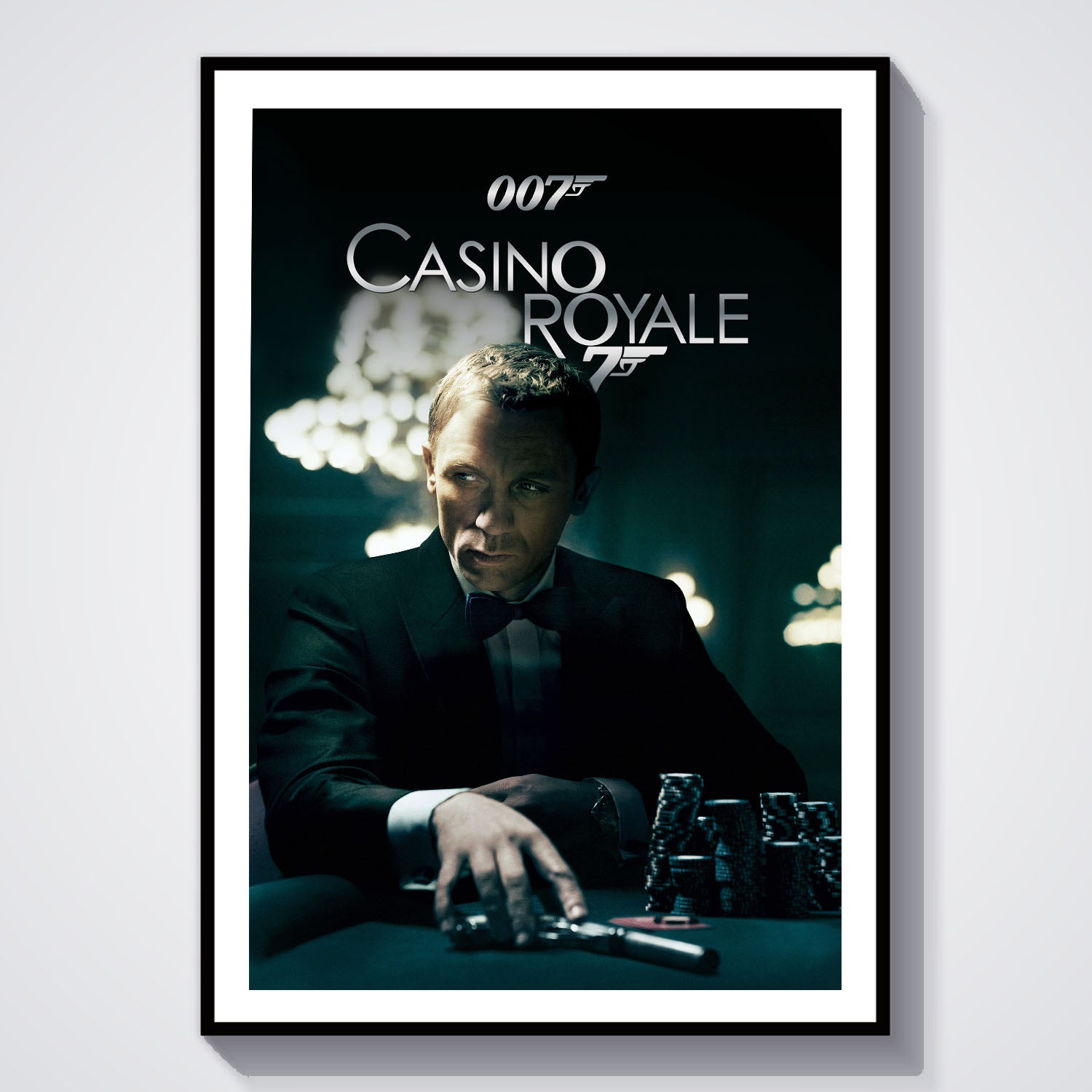 Flex Designs Poster Casino 2006 Royale 8 x 10" Home Goods - Movie 2006 Movie Poster
