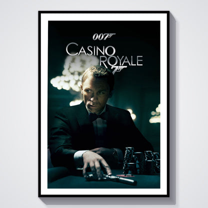 Flex Designs Poster Casino 2006 Royale 8 x 10" Home Goods - Movie 2006 Movie Poster