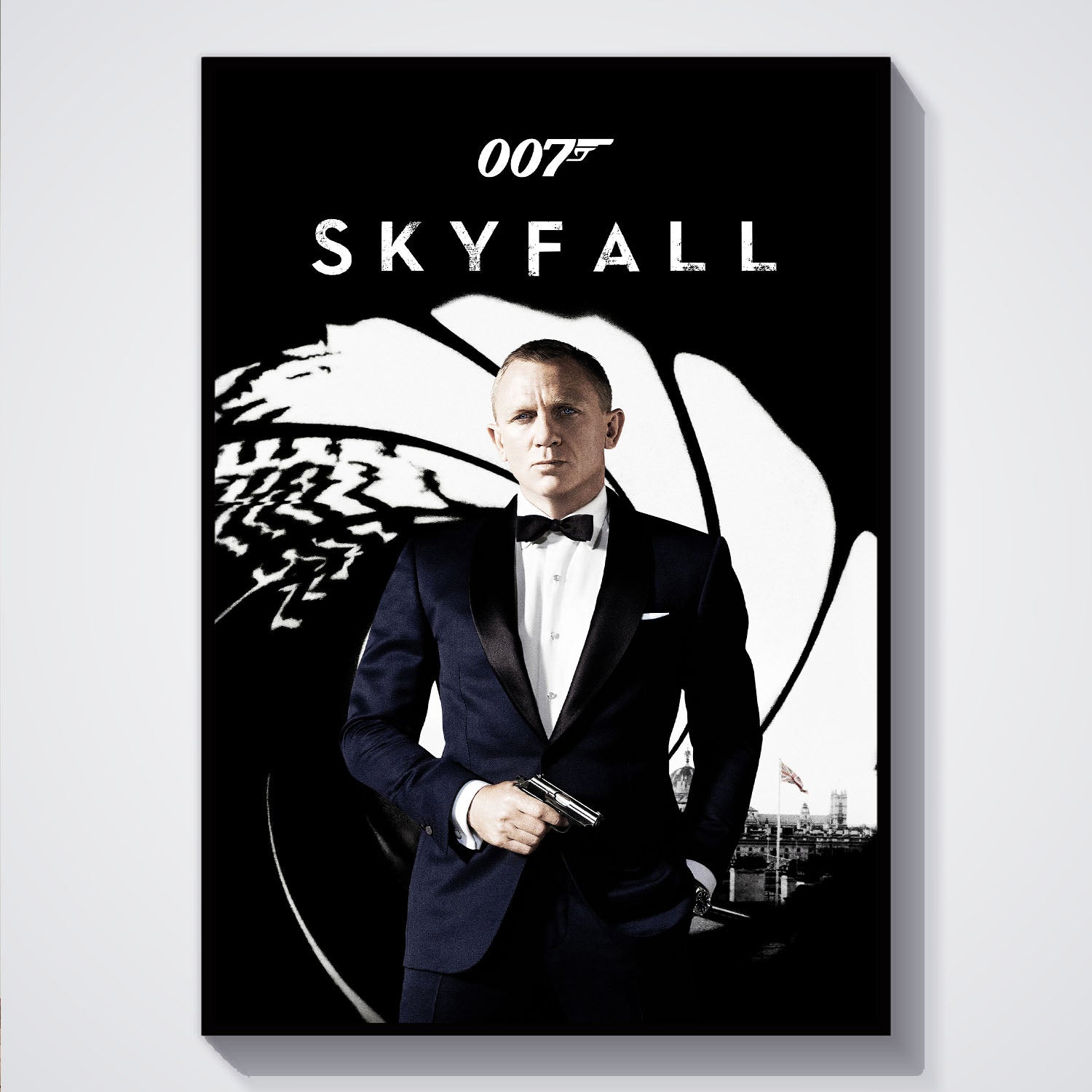 Flex Designs Poster Skyfall 5 x 7" Home Goods - Movie 2012 Movie Poster