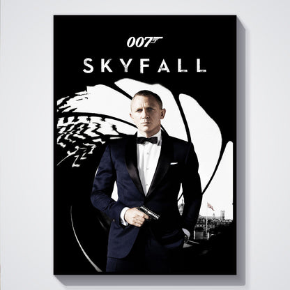 Flex Designs Poster Skyfall 5 x 7" Home Goods - Movie 2012 Movie Poster