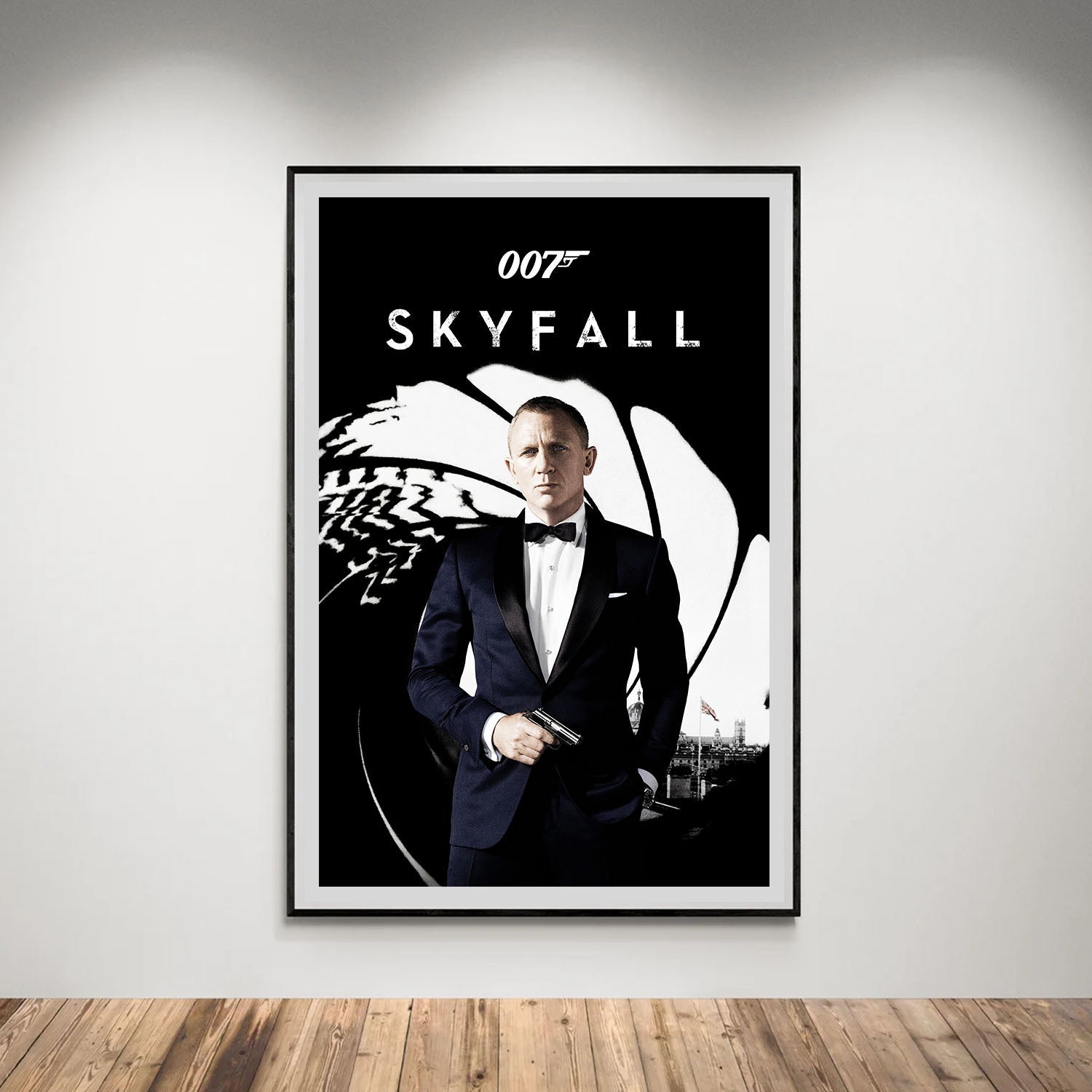 Flex Designs Poster Skyfall 5 x 7" Home Goods - Movie 2012 Movie Poster