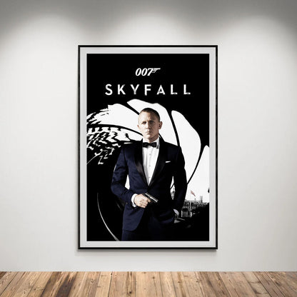 Flex Designs Poster Skyfall 5 x 7" Home Goods - Movie 2012 Movie Poster