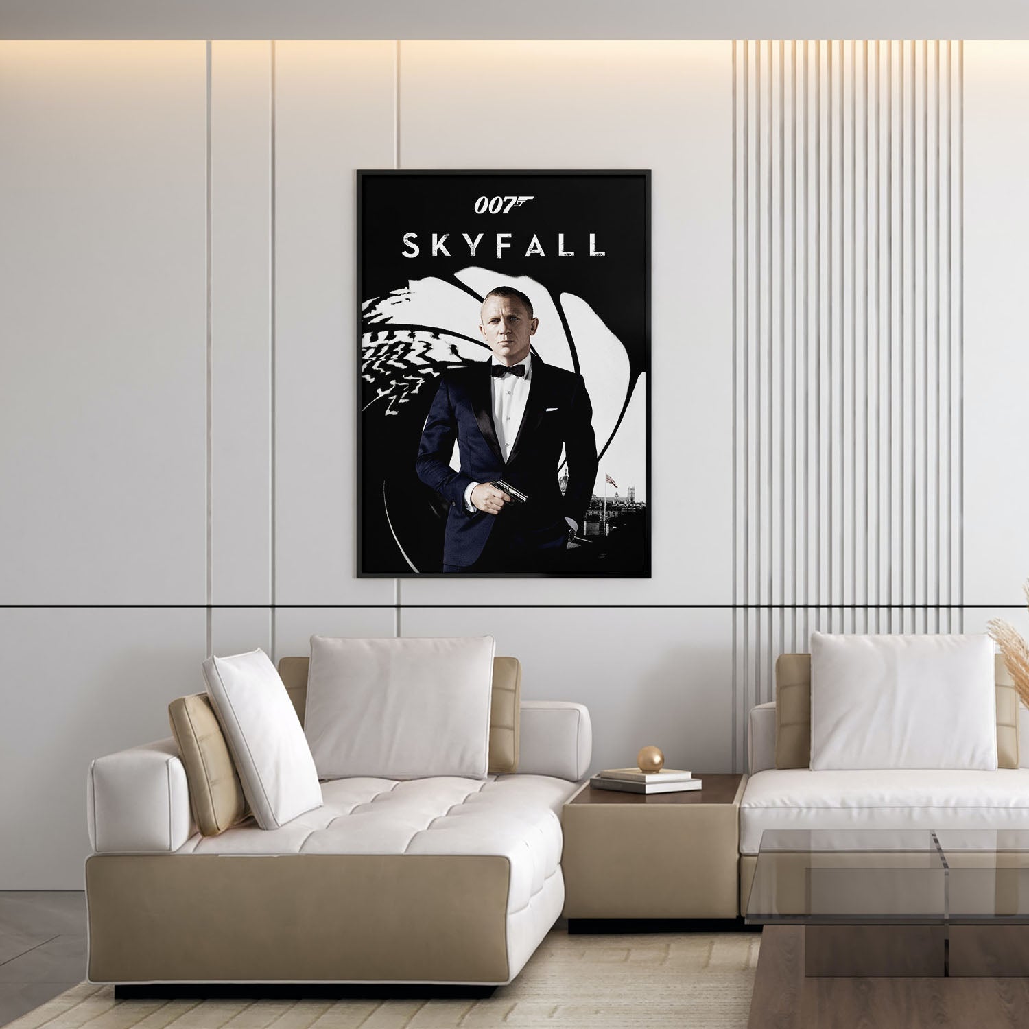 Flex Designs Poster Skyfall 5 x 7" Home Goods - Movie 2012 Movie Poster