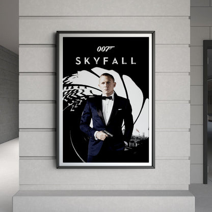 Flex Designs Poster Skyfall 8 x 10" Home Goods - Movie 2012 Movie Poster