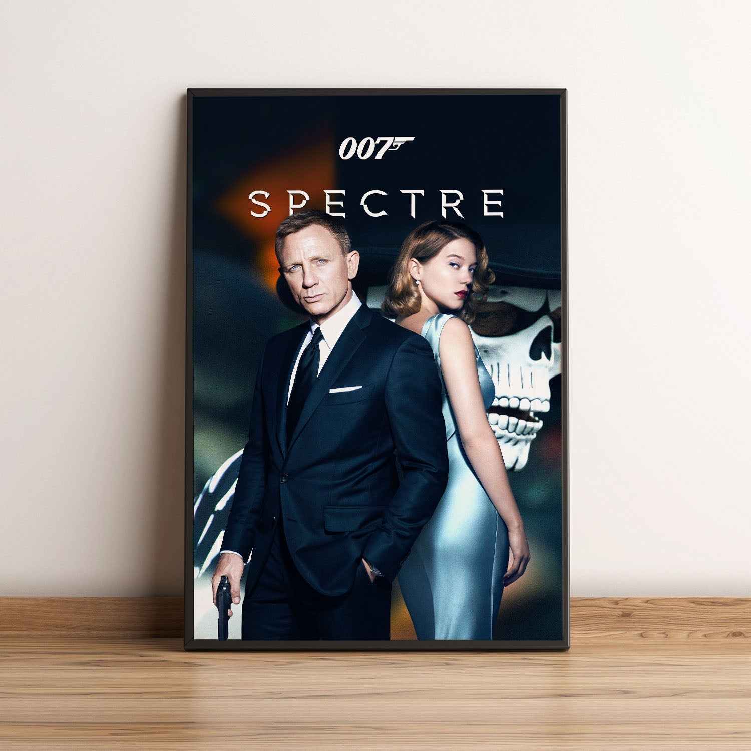 Flex Designs Poster Spectre 5 x 7" Home Goods - Movie 2015 Movie Poster