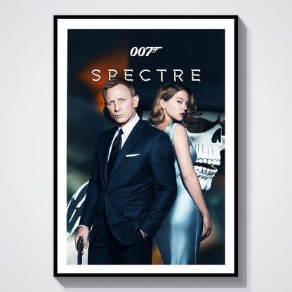 Flex Designs Poster Spectre 8 x 10" Home Goods - Movie 2015 Movie Poster
