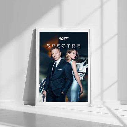 Flex Designs Poster Spectre 8 x 10" Home Goods - Movie 2015 Movie Poster