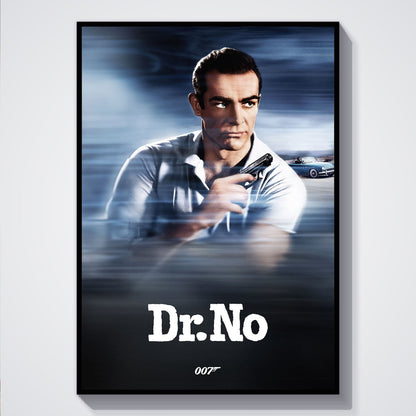Flex Designs Poster Dr No Classic 5 x 7" Home Goods - Movie 1962 Movie Poster