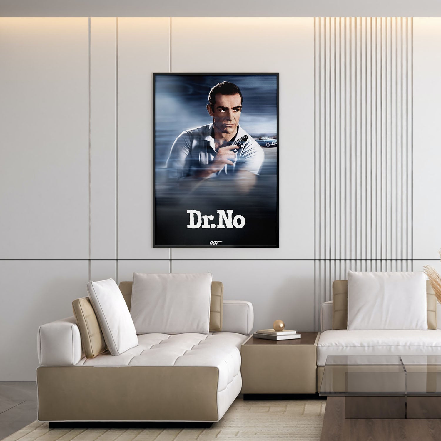 Flex Designs Poster Dr No Classic 5 x 7" Home Goods - Movie 1962 Movie Poster