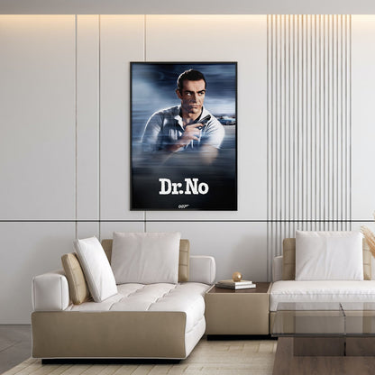Flex Designs Poster Dr No Classic 5 x 7" Home Goods - Movie 1962 Movie Poster