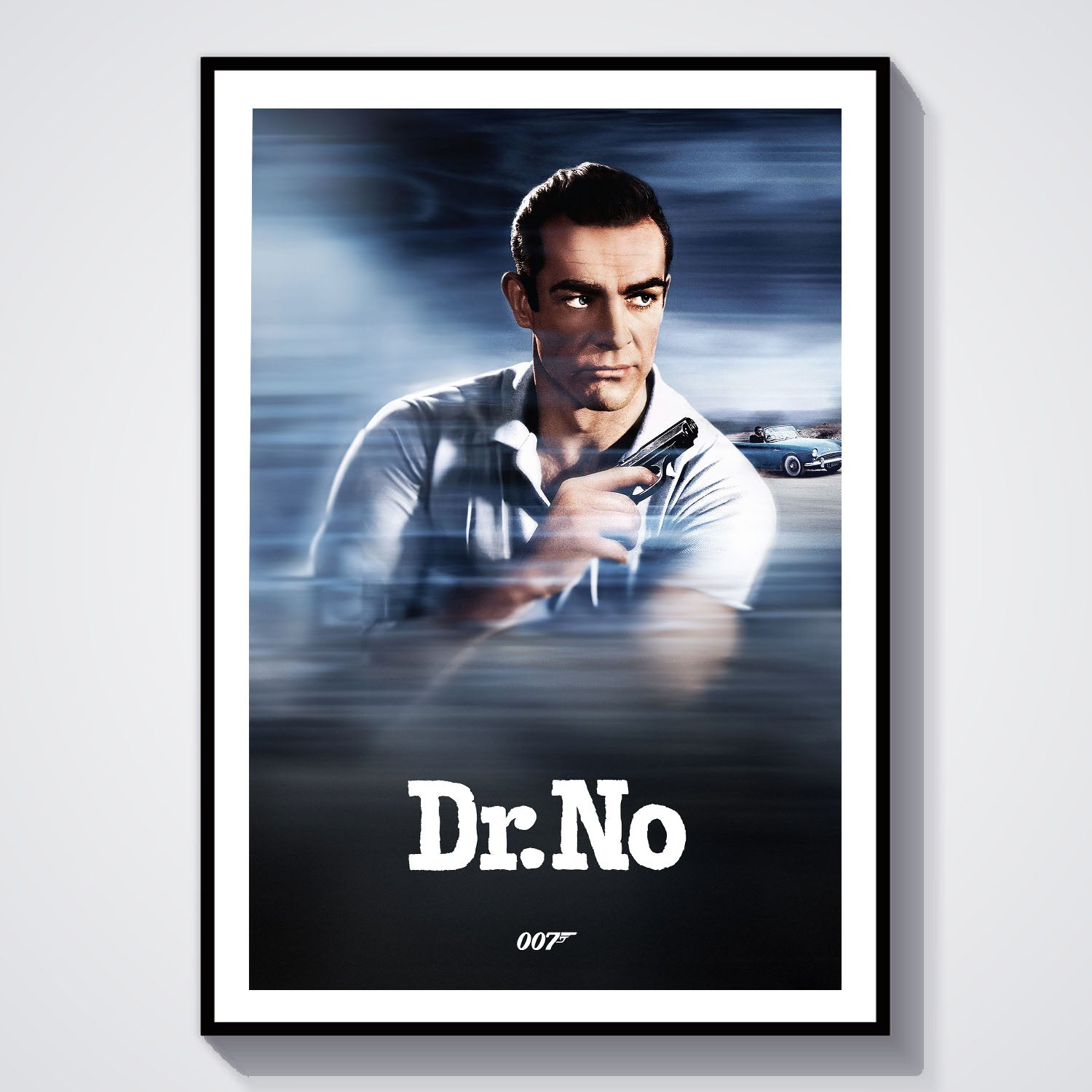 Flex Designs Poster Dr No Classic 8 x 10" Home Goods - Movie 1962 Movie Poster