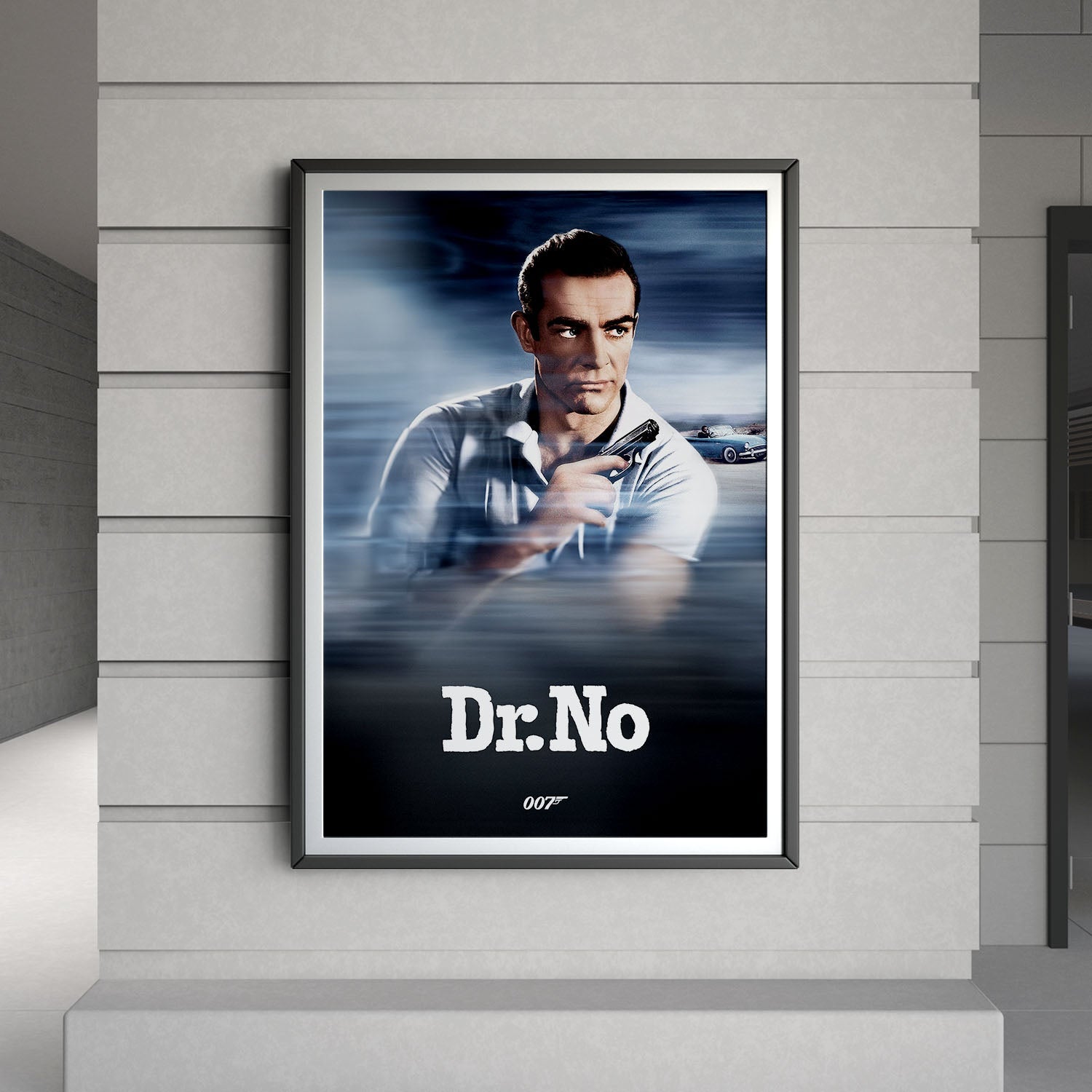 Flex Designs Poster Dr No Classic 8 x 10" Home Goods - Movie 1962 Movie Poster
