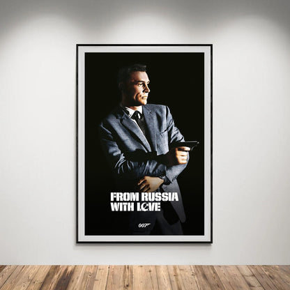 Flex Designs Poster From Russia with Love Classic 5 x 7" Home Goods - Movie 1963 Movie Poster