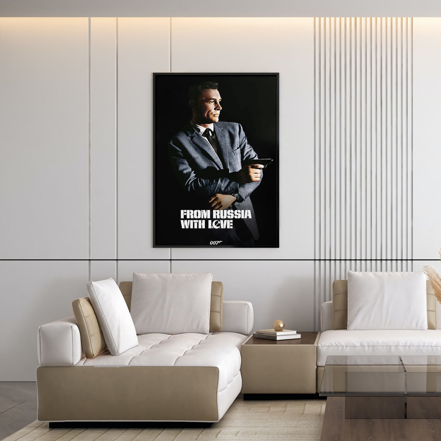 Flex Designs Poster From Russia with Love Classic 5 x 7" Home Goods - Movie 1963 Movie Poster