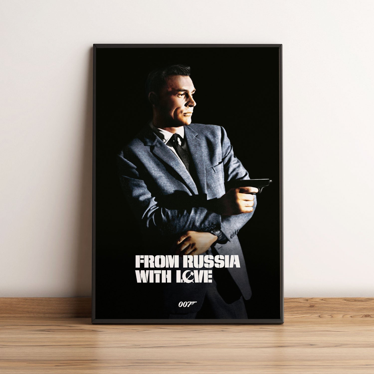 Flex Designs Poster From Russia with Love Classic 5 x 7" Home Goods - Movie 1963 Movie Poster