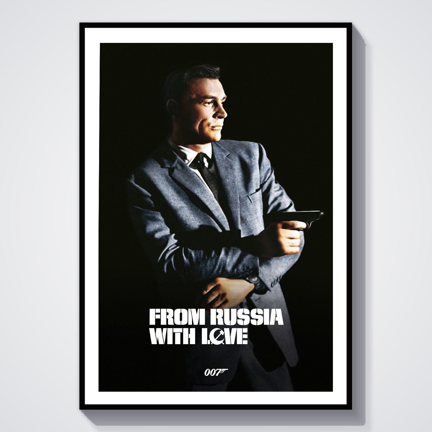 Flex Designs Poster From Russia with Love Classic 8 x 10" Home Goods - Movie 1963 Movie Poster