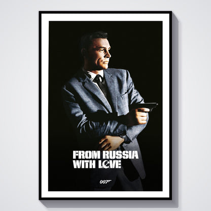Flex Designs Poster From Russia with Love Classic 8 x 10" Home Goods - Movie 1963 Movie Poster
