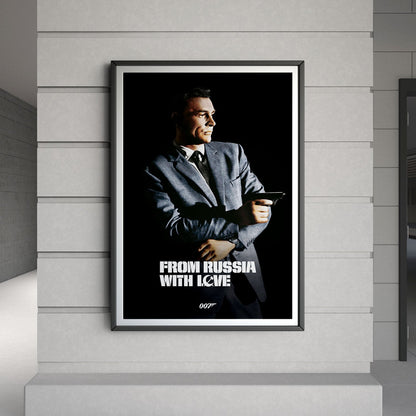 Flex Designs Poster From Russia with Love Classic 8 x 10" Home Goods - Movie 1963 Movie Poster