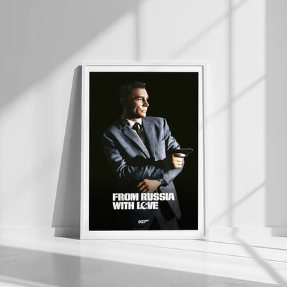 Flex Designs Poster From Russia with Love Classic 8 x 10" Home Goods - Movie 1963 Movie Poster