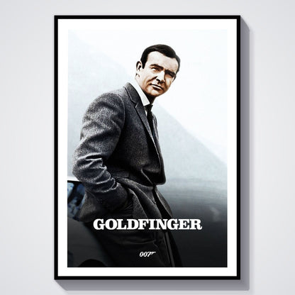 Flex Designs Poster Goldfinger Classic 8 x 10" Home Goods - Movie 1964 Movie Poster
