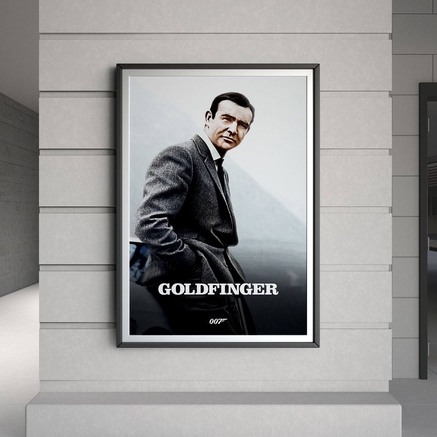 Flex Designs Poster Goldfinger Classic 8 x 10" Home Goods - Movie 1964 Movie Poster