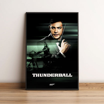 Flex Designs Poster Thunderball Classic 5 x 7" Home Goods - Movie 1965 Movie Poster