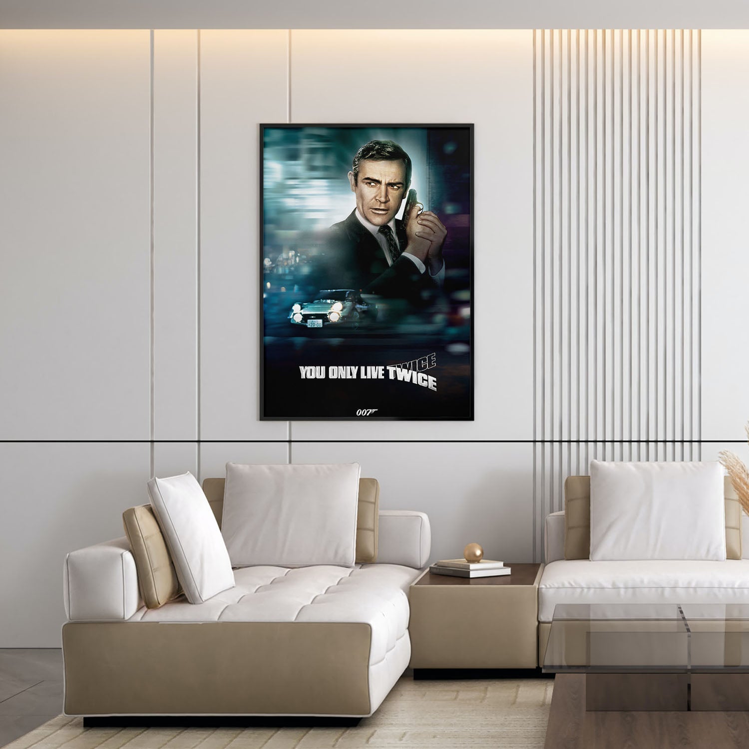 Flex Designs Poster You Only Live Twice Classic 5 x 7" Home Goods - Movie 1967 Movie Poster