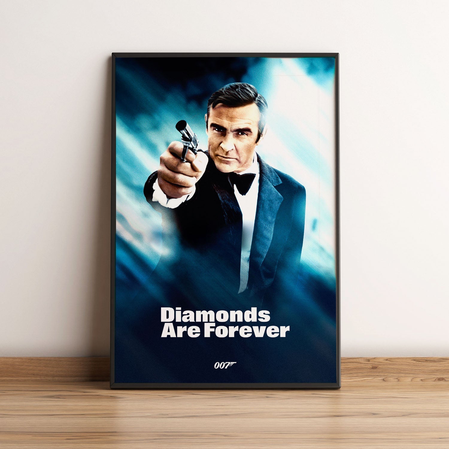 Flex Designs Poster Diamonds Are Forever Classic 5 x 7" Home Goods - Movie 1971 Movie Poster