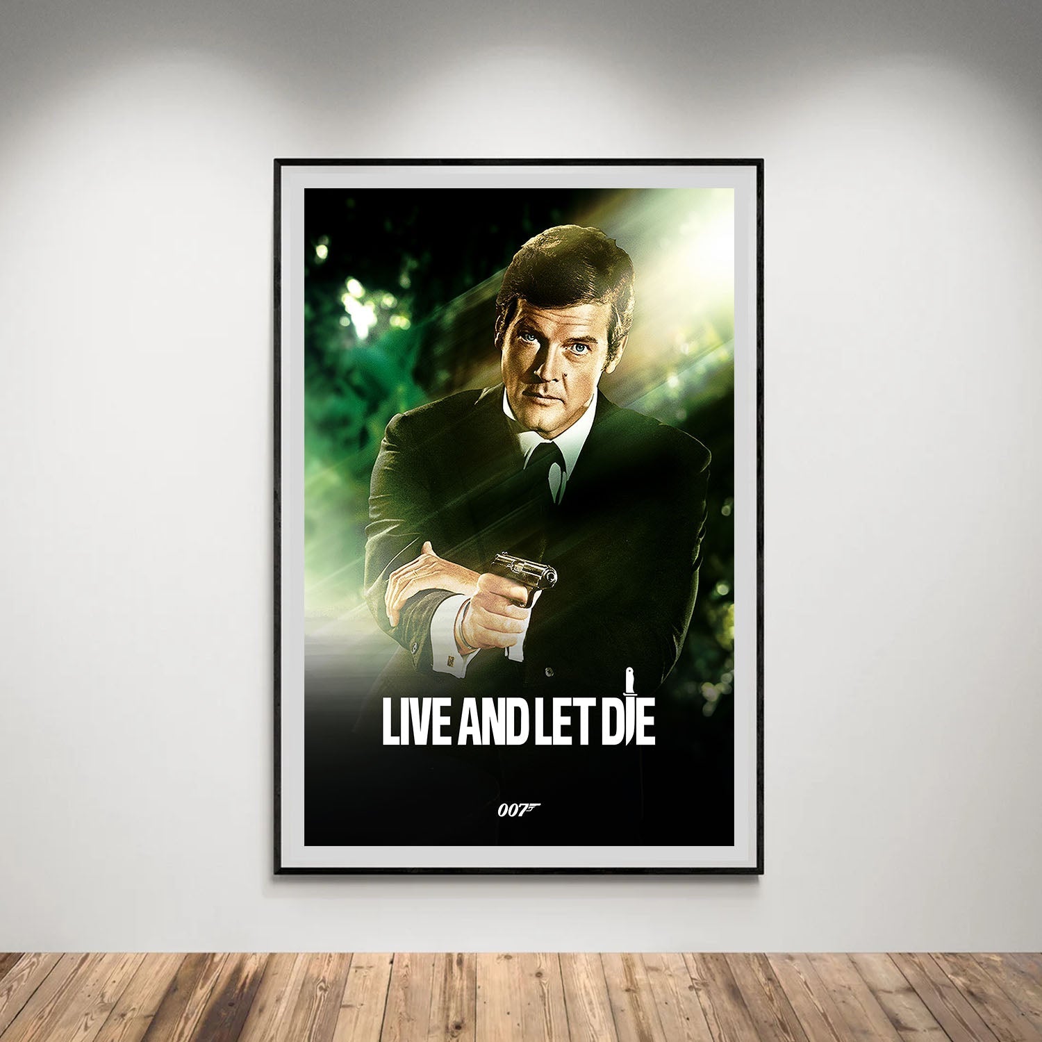 Flex Designs Poster Live and Let Die Classic 5 x 7" Home Goods - Movie 1973 Movie Poster